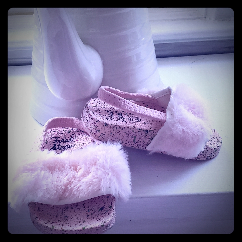 🏷🏷Fluffy baby slides